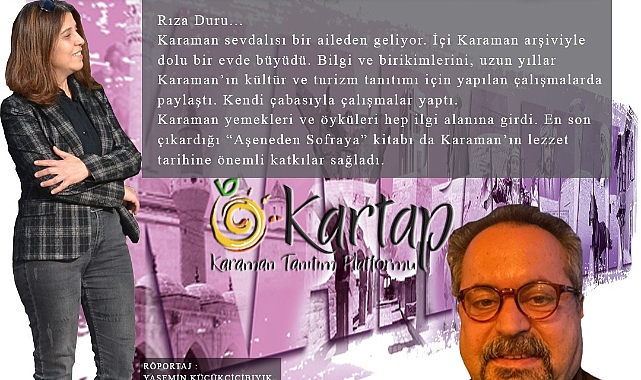 “Gelenekten Aşene’ye Karaman Mutfağı” Kitabının Ödül Yolculuğu Özel Röportaj
