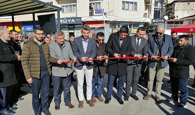 Hayır Çarşısı açıldı 