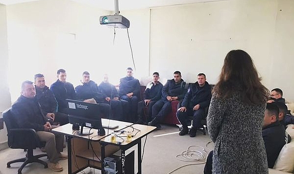 Jandarma Personeli ve Polis adaylarına Aile İçi ve Kadına Yönelik Şiddetle Mücadele Farkındalık Eğitimi verildi