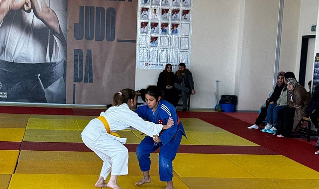 Judo İl Birinciliği müsabakaları sona erdi