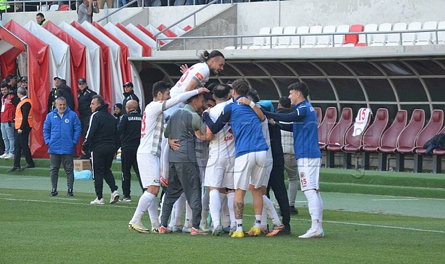Karaman FK Bucaspor'u Evinde Devirdi:1-0