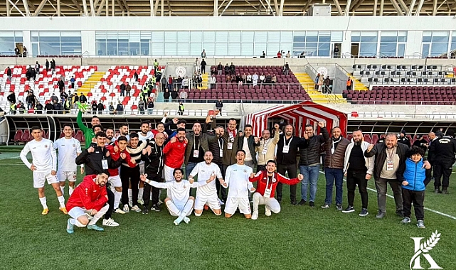 Karaman FK-Esenler Erokspor Kupa Maçı 5 Aralık'ta