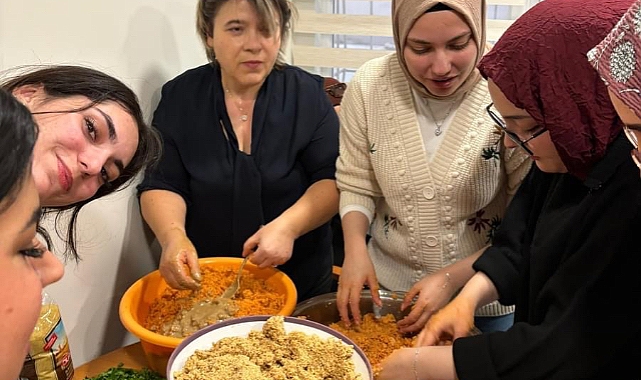 KAREV'in batırık gününe öğrencilerden yoğun katılım