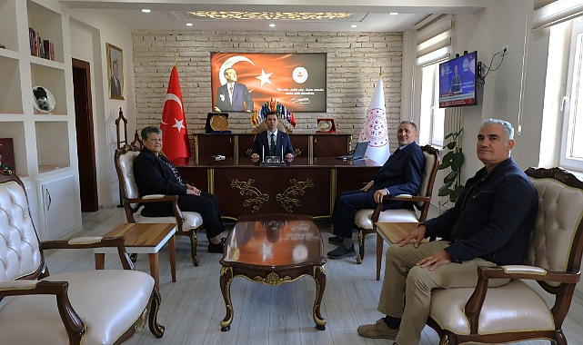 Kaymakam Yamakoğlu’na Hayırlı Olsun ziyaretleri sürüyor