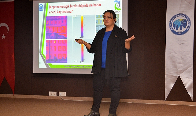 KMÜ’de Enerji Yönetim Sistemi Eğitimi Gerçekleştirildi