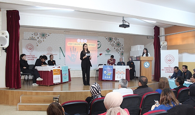 Şiddetle Mücadelede Toplumun Rolü Vurgulandı