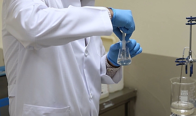 Trakya Üniversitesinde antimikrobiyal yara örtüsü geliştirildi