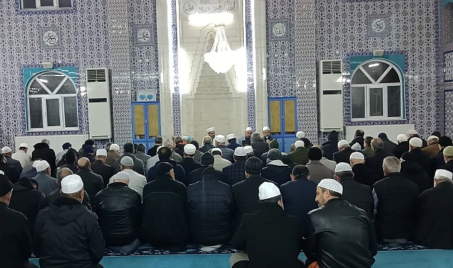 Ulu Camii'de Sabah Namazı Buluşması düzenlendi