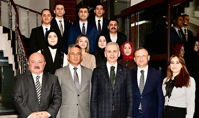 Vali Yardımcısı Baysal’a veda ettiler