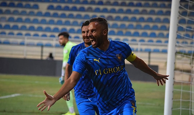 2. Lig Kırmızı Grupta İlk Yarının En Çok Gol Atan Oyuncusu Yasin Öztekin Oldu