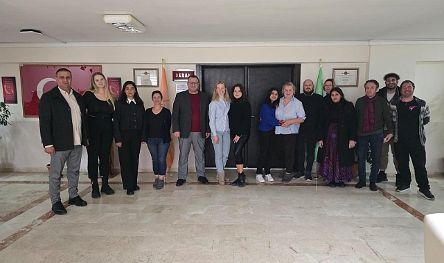 5 Ülkeden Katılımcılar Karaman’da Bir Araya Geldi