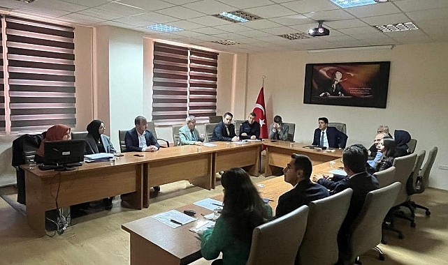Bağımlılıkla Mücadele İlçe Koordinasyon Kurulu Toplandı