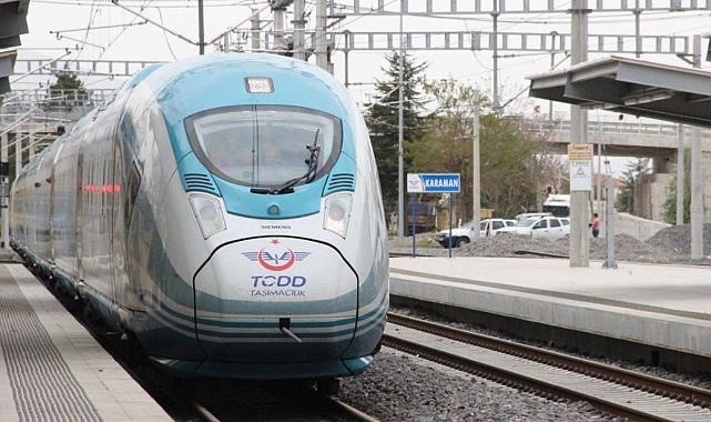 Bakan Uraloğlu: "2028'e kadar Karaman-Ulukışla hızlı tren hattımızı tamamlamayı planlıyoruz"