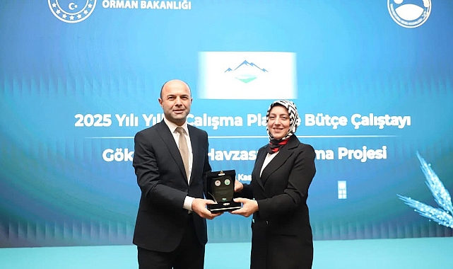 Bakanlıktan Karaman Tarım ve Orman Müdürlüğüne birincilik ödülü 