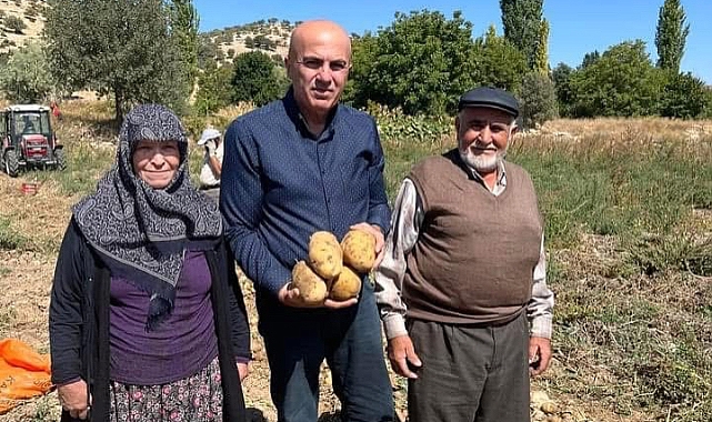 Bayram: Ova'da Üretim Yapan Çiftçimizin Derdi Su. Dağ'da  Üretim Yapan Çiftçimizin Derdi Geçim