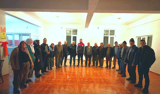Çamlıca köyünde bilgilendirme toplantısı düzenlendi