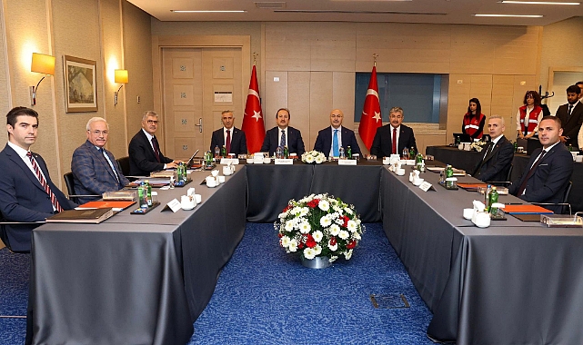 Düzensiz Göç ile Mücadele Koordinasyon Bölge Toplantısı yapıldı