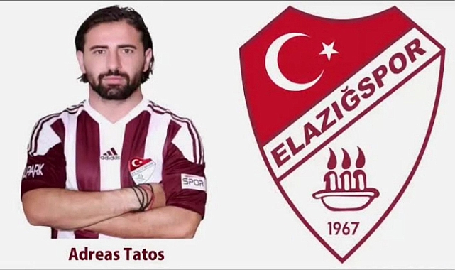 Elazığspor’a eski oyuncusu Tatos’dan borç tebliği