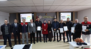 Elmada İyi Tarım Uygulamaları Sertifikaları Verildi