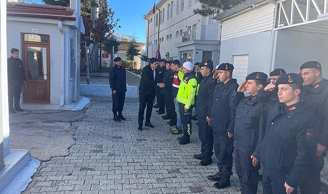 Ermenek'in güvenlik ve asayişi denetlendi
