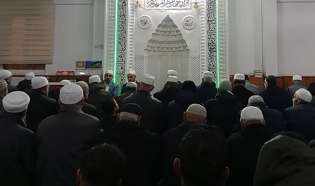 Güzelevler Camisinde Sabah Namazı Buluşması Düzenlendi
