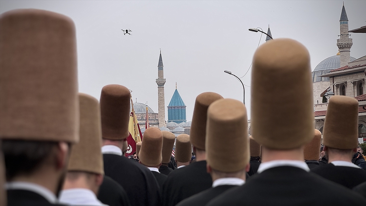 Hazreti Mevlana'nın 751. Vuslat Yıl Dönümü Uluslararası Anma Törenleri başladı