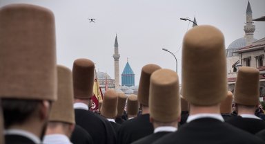 Hazreti Mevlana'nın 751. Vuslat Yıl Dönümü Uluslararası Anma Törenleri başladı