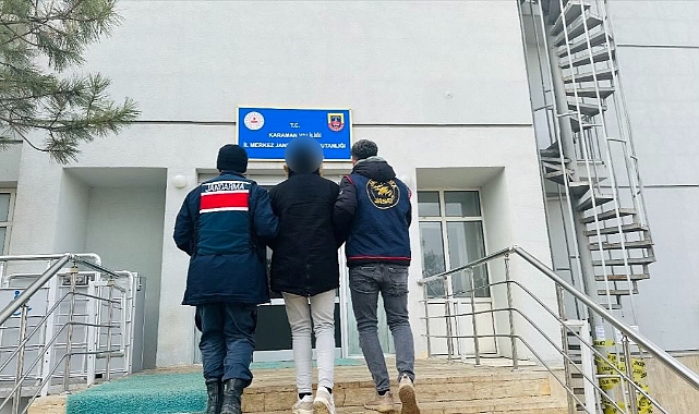 Karaman’da 10 bin kişi sorgulandı, 27 şüpheli gözaltına alındı