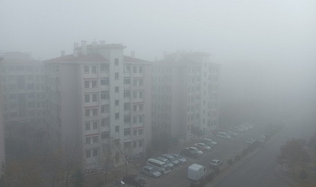 Karaman'da iki gün sisli hava etkili olacak