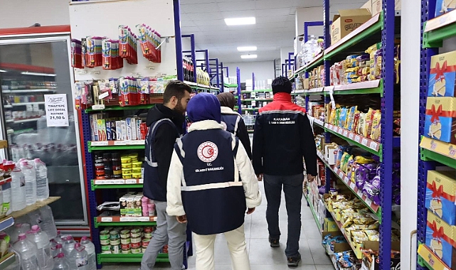 Karaman'da satış yerlerinde fiyat kontrolleri yapıldı