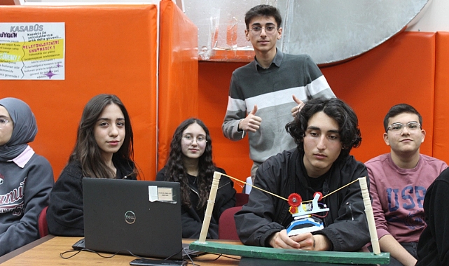 Karaman "Deneyap" Öğrencileri Teknoloji Şenliğinde Buluştu