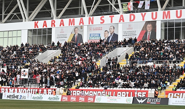 Karaman FK AS Başkanı Şavk: Yönetim istifa diye bağıran taraftara soruyorum. Ne Verdiniz de ne istiyorsunuz?"