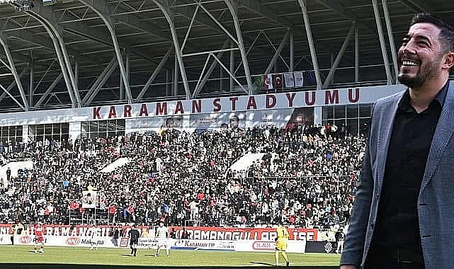 Karaman FK Başkanı Akbay: Bizi her zaman destekleyen taraftarımıza sonsuz teşekkürler 