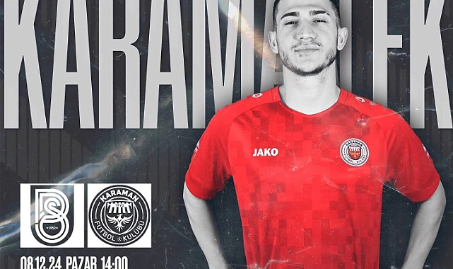 Karaman FK-Belediye Derincespor maçı canlı yayınlanacak