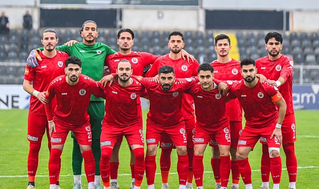 Karaman FK'nın ilk yarı istatistikleri açıklandı