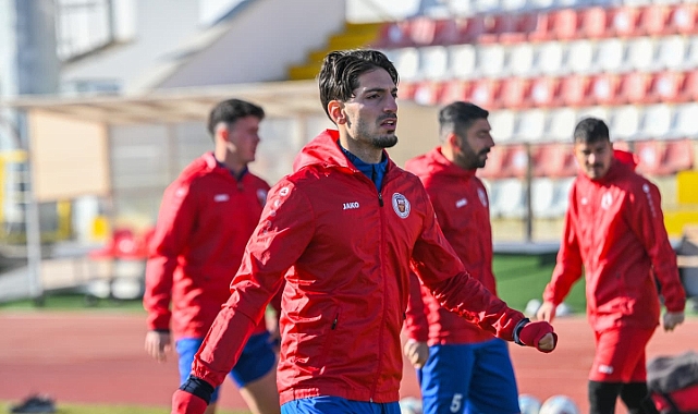 Karaman FK, Van Spor maçı hazırlıklarına başladı