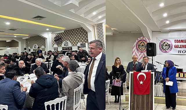 Karaman Madeni Tornacılar Odası'nda Muhteşem Geleneksel Çorba Günü