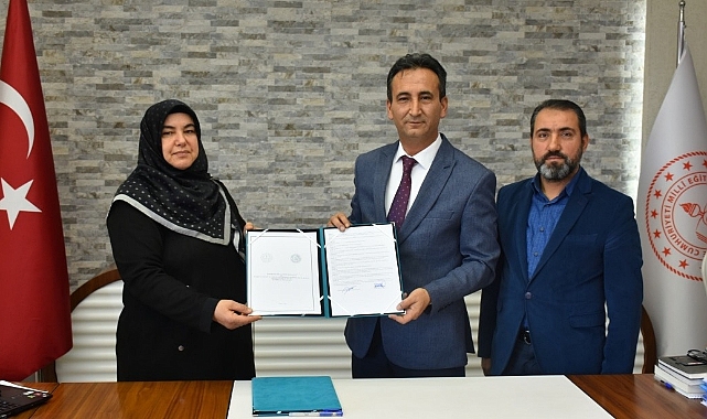 Karaman Milli Eğitim Müdürlüğü ile Kardelen Derneği'nden İş Birliği Protokolü