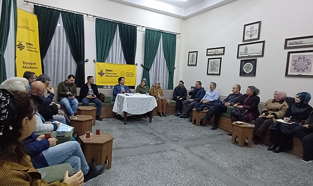 Karamanlı Şair Bekir Sıtkı Erdoğan'ın Hayatı Öğretmenlerle Buluştu