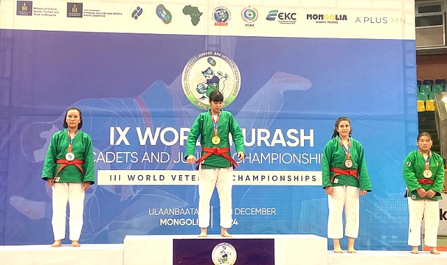 Karamanlı sporcu Moğolistan’daki Dünya Şampiyonasında 3. Oldu