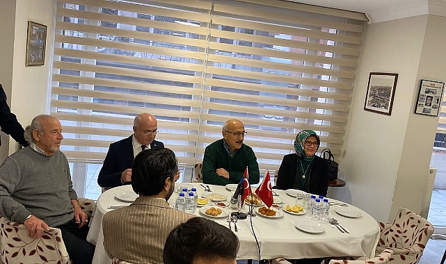 KAREV’in Aralık ayı Öğrenci Toplantısının konukları Elvan çifti oldu