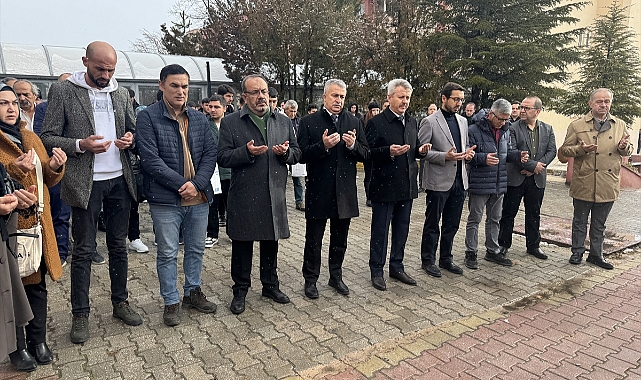Kavgada öldürülen Karamanlı genç taksici okulunda anıldı