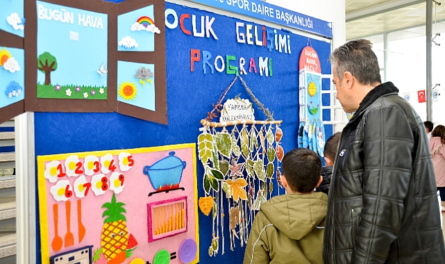 Materyal Sergisi Açıldı