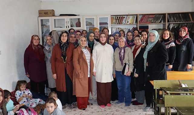 Mesudiye Köyünde Kadınlara Yönelik Eğitim Çalışması Yapıldı