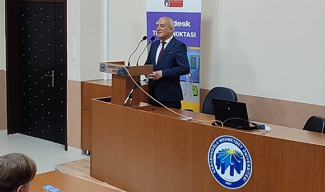 Öğrencilere yönelik girişimcilik eğitimi verildi