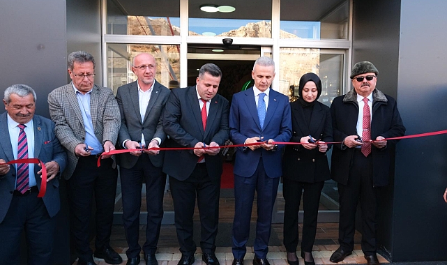 Taşeli Sosyal Tesisleri açıldı