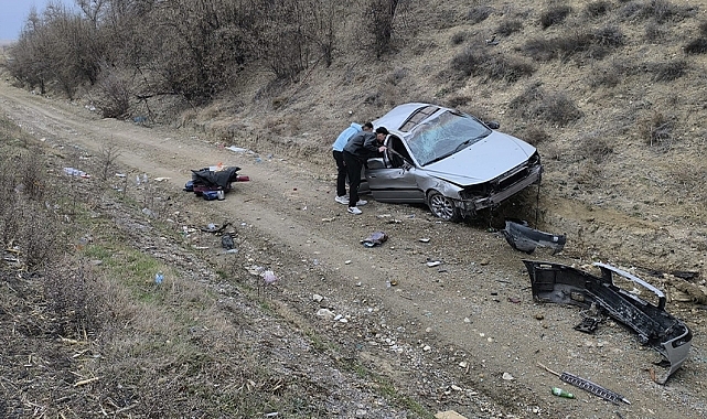 Trafik kazasında 5 kişi yaralandı
