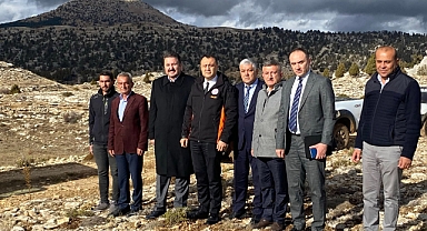 Tuncel, "Ermenek-Kazancı-Gazipaşa Yolu projesinde güzel gelişmeler yaşanıyor"