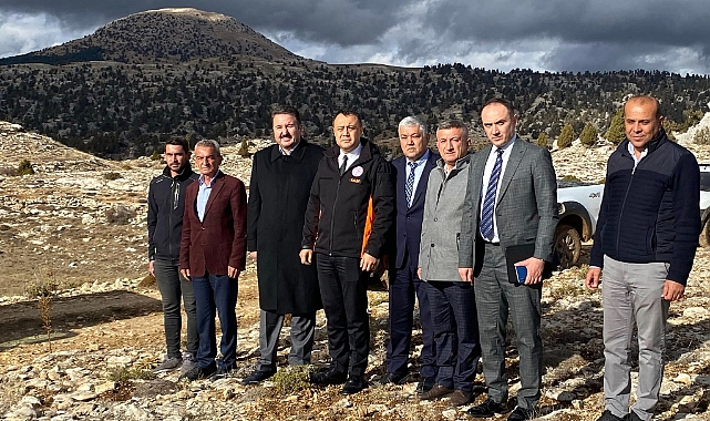Tuncel, "Ermenek-Kazancı-Gazipaşa Yolu projesinde güzel gelişmeler yaşanıyor"