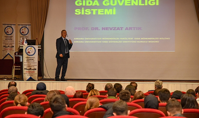 ‘Türkiye’de Gıda Güvenliği Sistemi’ Konulu Seminer düzenledi